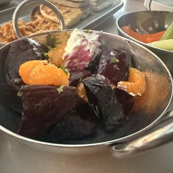 Kid Cashew - Vegan Wood Fired Beets - Mediterranean Near Me - Charlotte, North Carolina Kid Cashew - Vegan Wood Fired Beets - Mediterranean Near Me - Charlotte, North Carolina