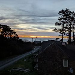 Arch Cape Loft - The view from our balcony