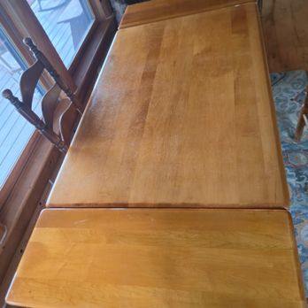 Kelly Refinishing - Looking for a refinishing job on my table top, legs are good. Just the top with some very durable coating. I can bring it to you. 989-614-65 - Antiques Near Me - Charlevoix, Michigan Kelly Refinishing - Looking for a refinishing job on my table top, legs are good. Just the top with some very durable coating. I can bring it to you. 989-614-65 - Antiques Near Me - Charlevoix, Michigan