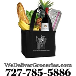 We Deliver Groceries
