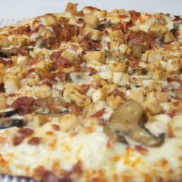 Chicken Bacon Ranch Pizza