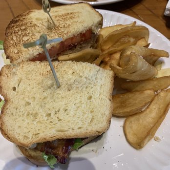 Crooked Hammock Brewery - Chicken Salad Sandwich with Fries - New American Near Me - Lewes, Delaware