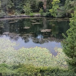 Beautiful view of the lake from our third floor room.