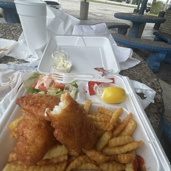 Big Burger V - fish n chips - Burgers Near Me - Houston, Texas