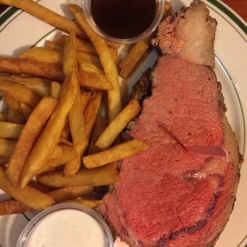 Top Deck Restaurant - The prime rib dinner. Also served during breakfast - American Near Me - Reno, Nevada Top Deck Restaurant - The prime rib dinner. Also served during breakfast - American Near Me - Reno, Nevada