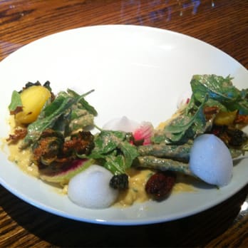 Barley Swine - Duck egg scramble - New American Near Me - Austin, Texas Barley Swine - Duck egg scramble - New American Near Me - Austin, Texas
