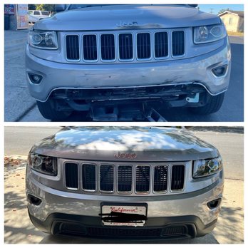 New Image Collision Center - Front of car - Auto Repair Near Me - Modesto, California New Image Collision Center - Front of car - Auto Repair Near Me - Modesto, California