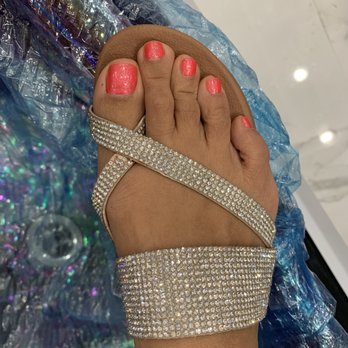 Galaxy Nail Lounge Spa - My beautiful gel polished toes - Nail Salons Near Me - Fort Myers, Florida