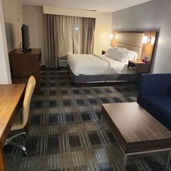 Holiday Inn Express & Suites Mobile at I-65 - King suite