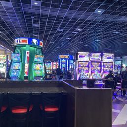 Gaming floor. Gaming floor.
