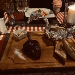 Ristorante Corleone - Ein ganz hervorragendes Steak. Auf den Punkt gebraten. Sehr freundlicher Service. Auch die Nudeln sind perfekt. Sehr empfehlenswert