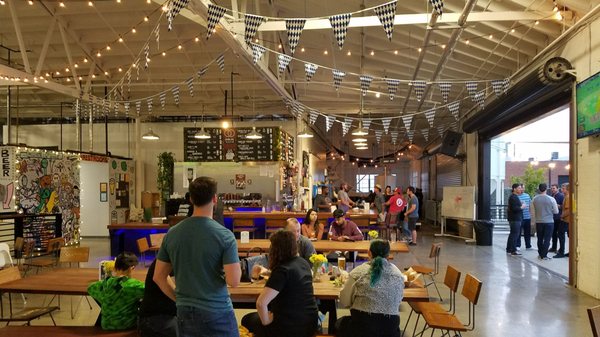 Common Space Brewery by null