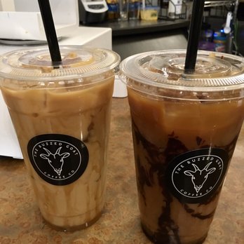 The Buzzed Goat - The Goat Cold Brew and Mocha Mayhem Cold Brew - Coffee & Tea Near Me - Phoenix, Arizona The Buzzed Goat - The Goat Cold Brew and Mocha Mayhem Cold Brew - Coffee & Tea Near Me - Phoenix, Arizona