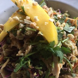 Thai chicken salad Thai chicken salad
