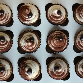 well. fed. - Tiramisu cupcakes - Caterers Near Me