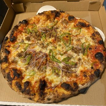 Meta Pizza - Sausage and Peppers pizza - Pizza Near Me - Portland, Oregon Meta Pizza - Sausage and Peppers pizza - Pizza Near Me - Portland, Oregon