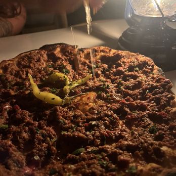 Mandolin Aegean Bistro - Lahmacun - Mediterranean Near Me - Miami, Florida