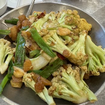 Yum Long - Dry Pot Cauliflower - Chinese Near Me - Monterey Park, California