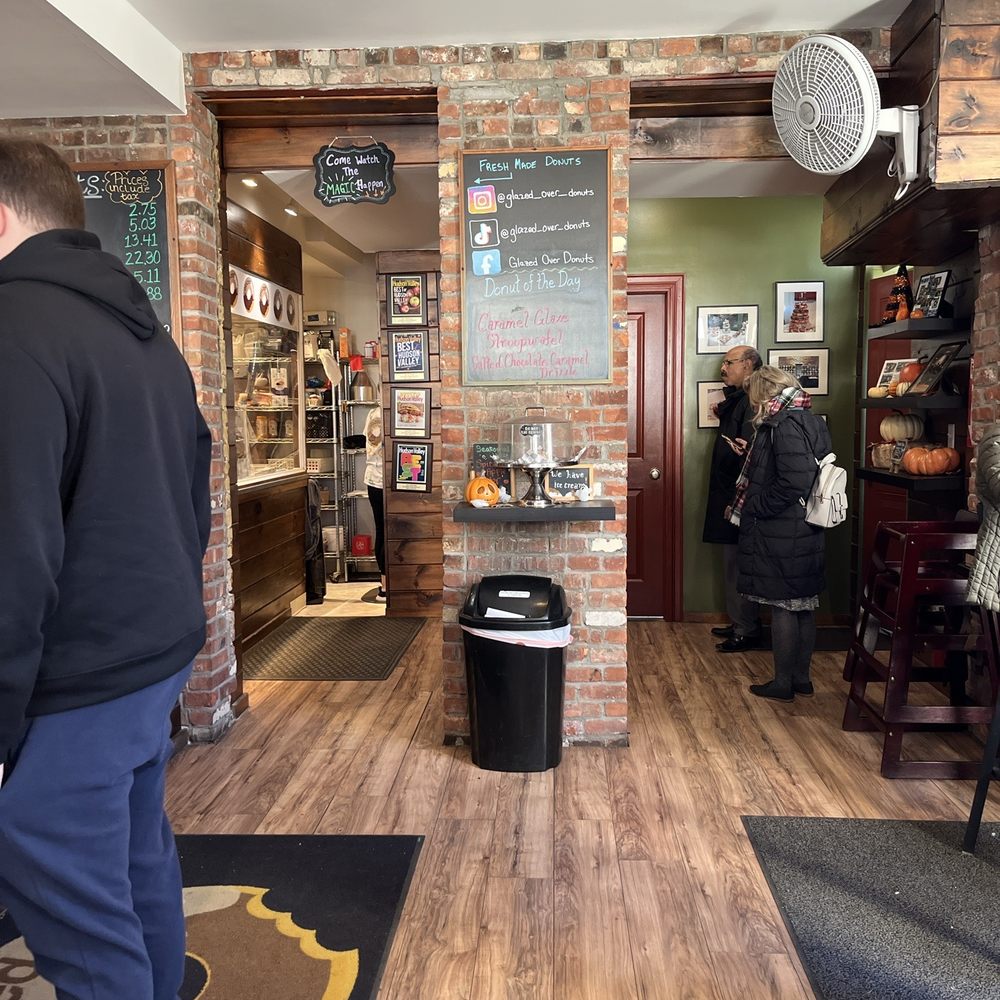Glazed Over Donuts - inside - Donuts Near Me - Beacon, New York Glazed Over Donuts - inside - Donuts Near Me - Beacon, New York