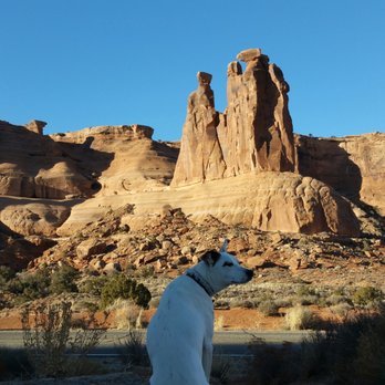 Arches National Park - December 2016. Arches National Park in Moab, UT. - Parks Near Me
