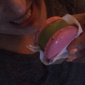 The Great Wall Restaurant - The perfect surprise. Strawberry Macaroon with GreenTea IceCream - Chinese Near Me - Lafayette, California The Great Wall Restaurant - The perfect surprise. Strawberry Macaroon with GreenTea IceCream - Chinese Near Me - Lafayette, California