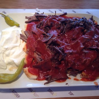 Muma Kitchen - Iskender Kabob Plate - Turkish Near Me - Los Angeles, California Muma Kitchen - Iskender Kabob Plate - Turkish Near Me - Los Angeles, California