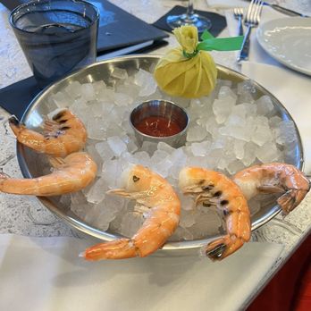 Aqua Penny's - Shrimp cocktail - Seafood Near Me - Leawood, Kansas