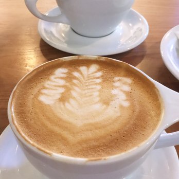 Temple Coffee - Drip and an oat milk latte - Coffee & Tea Near Me - Sacramento, California Temple Coffee - Drip and an oat milk latte - Coffee & Tea Near Me - Sacramento, California
