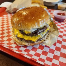 Chubby’s Hot Chicken - Char House Burger with Cheese