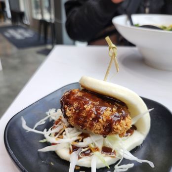 Silverlake Ramen - Impossible Bun (a Bao) - Ramen Near Me - Los Angeles, California Silverlake Ramen - Impossible Bun (a Bao) - Ramen Near Me - Los Angeles, California