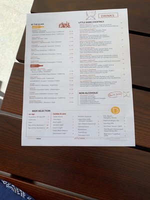 Menu photo 4 Little Barn Westport, CT Menu photo 4 Little Barn Westport, CT