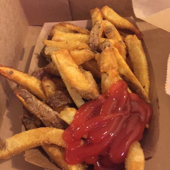 Berlin Currywurst - Fries ($4) really good - German Near Me - Los Angeles, California Berlin Currywurst - Fries ($4) really good - German Near Me - Los Angeles, California