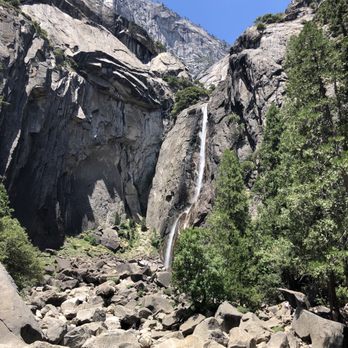 Yosemite Falls - Hiking Near Me - Yosemite, California