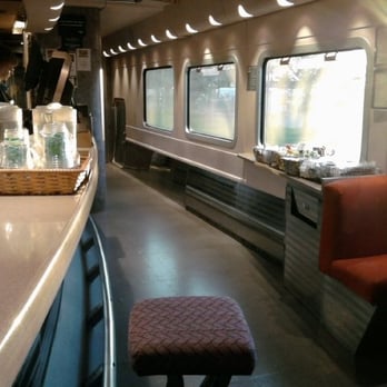Amtrak Cascades - Bistro Car with Louise(?) - Public Transportation Near Me - Seattle, Washington Amtrak Cascades - Bistro Car with Louise(?) - Public Transportation Near Me - Seattle, Washington