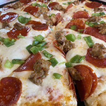 Original Antonio's - Around $21 for this large w 3 toppings - Pizza Near Me - Avalon, California Original Antonio's - Around $21 for this large w 3 toppings - Pizza Near Me - Avalon, California