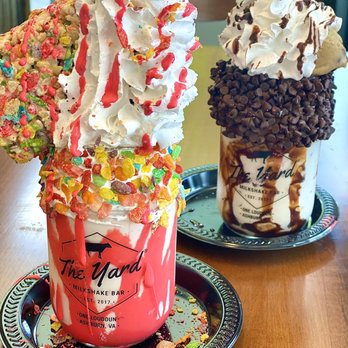 The Yard Milkshake Bar - Ice Cream & Frozen Yogurt Near Me - Ashburn, Virginia The Yard Milkshake Bar - Ice Cream & Frozen Yogurt Near Me - Ashburn, Virginia