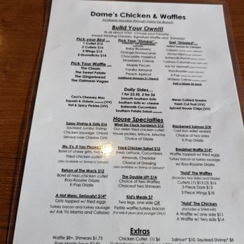 Dame's Chicken and Waffles - New American Near Me - Cary, North Carolina Dame's Chicken and Waffles - New American Near Me - Cary, North Carolina