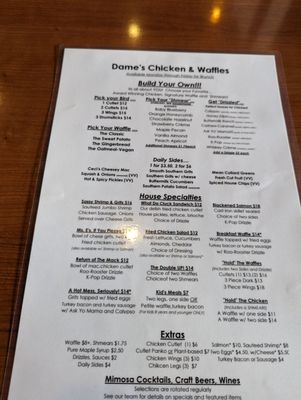 Menu photo 5 Dame's Chicken and Waffles Cary, NC Menu photo 5 Dame's Chicken and Waffles Cary, NC
