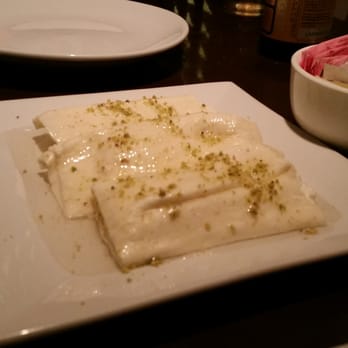 NAYA - Halewet el Jeben, a Lebanese dessert. - Mediterranean Near Me - New York, New York NAYA - Halewet el Jeben, a Lebanese dessert. - Mediterranean Near Me - New York, New York