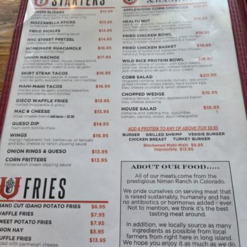 Union Burger Bar - Burgers Near Me - Southampton, New York Union Burger Bar - Burgers Near Me - Southampton, New York