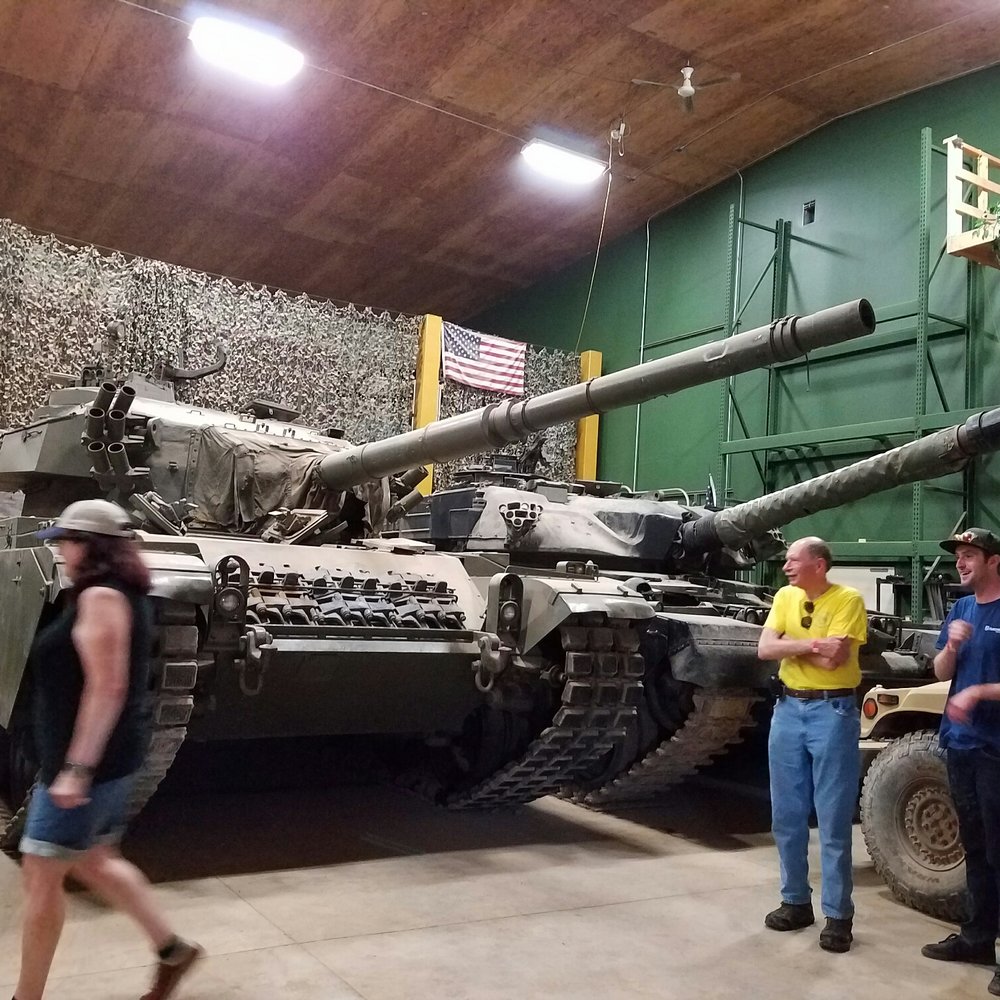 Drive A Tank - Plenty of tanks to look at - Gun/Rifle Ranges Near Me - Kasota, Minnesota