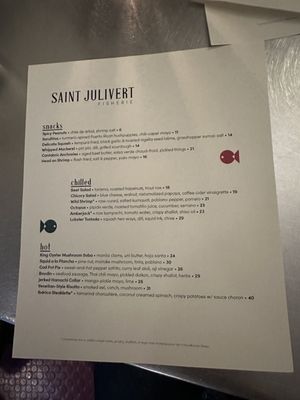 Menu photo 5 Saint Julivert Brooklyn, NY