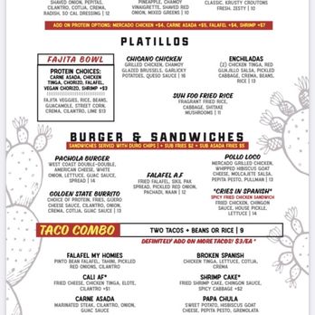 Mercado - Lunch menu, if blurry, go to the website, they have a better version - Mexican Near Me - Fort Wayne, Indiana Mercado - Lunch menu, if blurry, go to the website, they have a better version - Mexican Near Me - Fort Wayne, Indiana