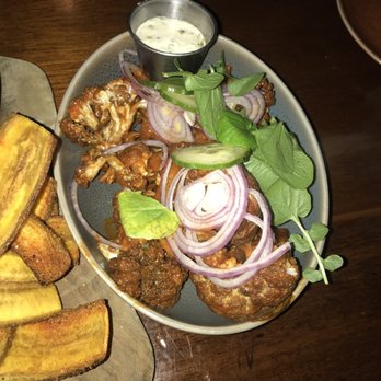 The Hutton - Cauliflower Wings. Would eat every day. - New American Near Me - Jersey City, New Jersey