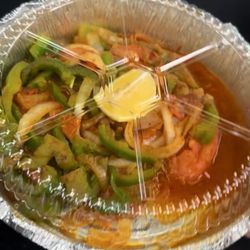 Pericos by Juan’s - Veggie fajitas