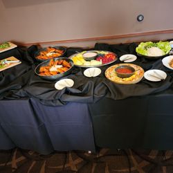 CRAVE - Flatbread Pizzas Lettuce Wraps CRAVE Wings Chopped Chicken