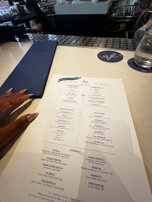 Menu photo 1 Kyma West Palm Beach, FL Menu photo 1 Kyma West Palm Beach, FL