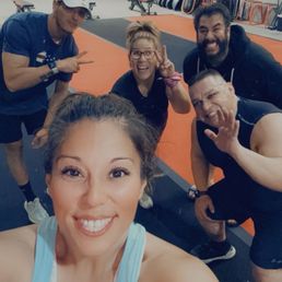 Norma, Ramon, Mike and our Trainer Anthony