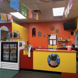 Taco Bandido - Order at the counter