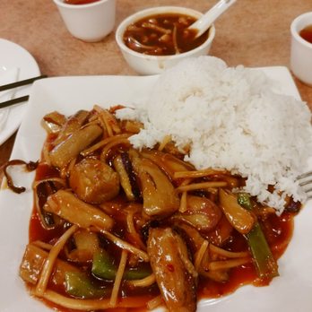 Veggie Lee - Eggplant in Sicchuan sauce - Vegan Near Me - Hayward, California Veggie Lee - Eggplant in Sicchuan sauce - Vegan Near Me - Hayward, California